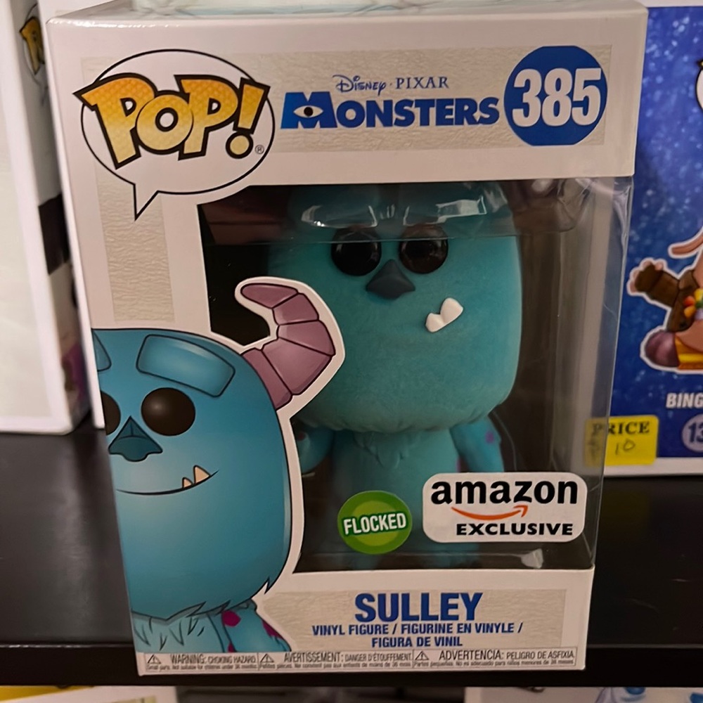 Sulley funko pop